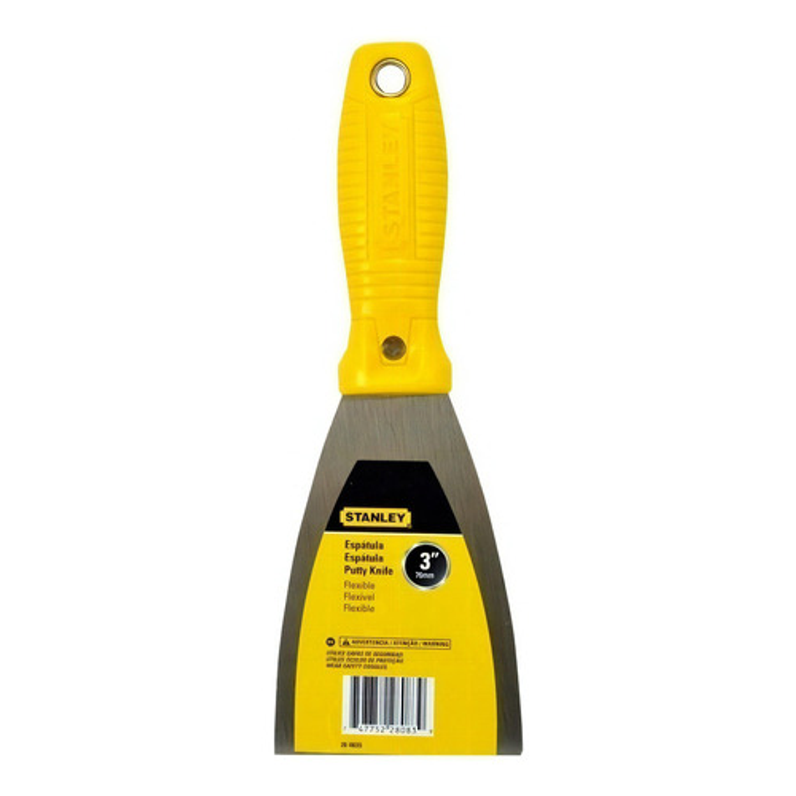 Espátula Stanley 28-083S de 3 pulgadas con mango plástico resistente 1