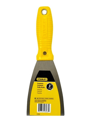 Espátula Stanley 28-083S de 3 pulgadas con mango plástico resistente