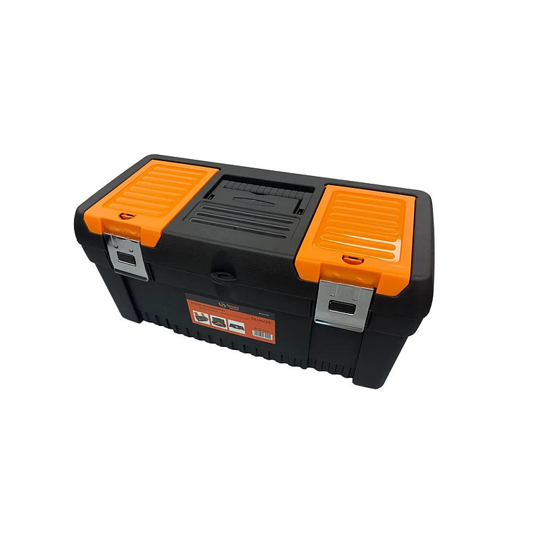 Caja de Herramientas Plástica con Cierre Metálico 20