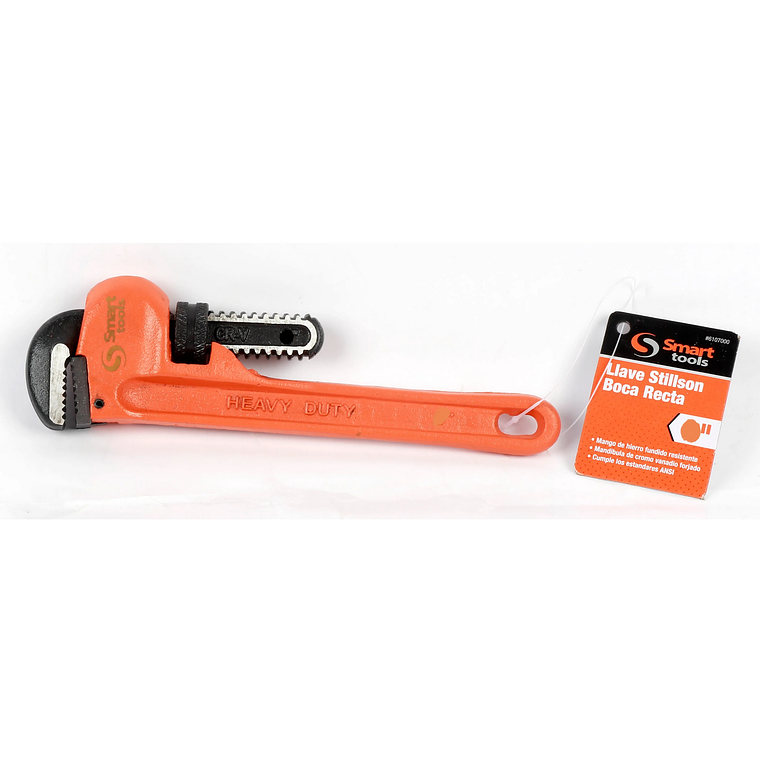 Llave Stillson 10 pulgadas para tuberías - Smart-Tools 1
