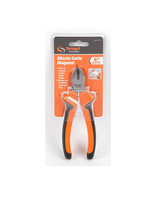 Alicate Cortante 6 Pulgadas Smart Tools con Mango Antideslizante