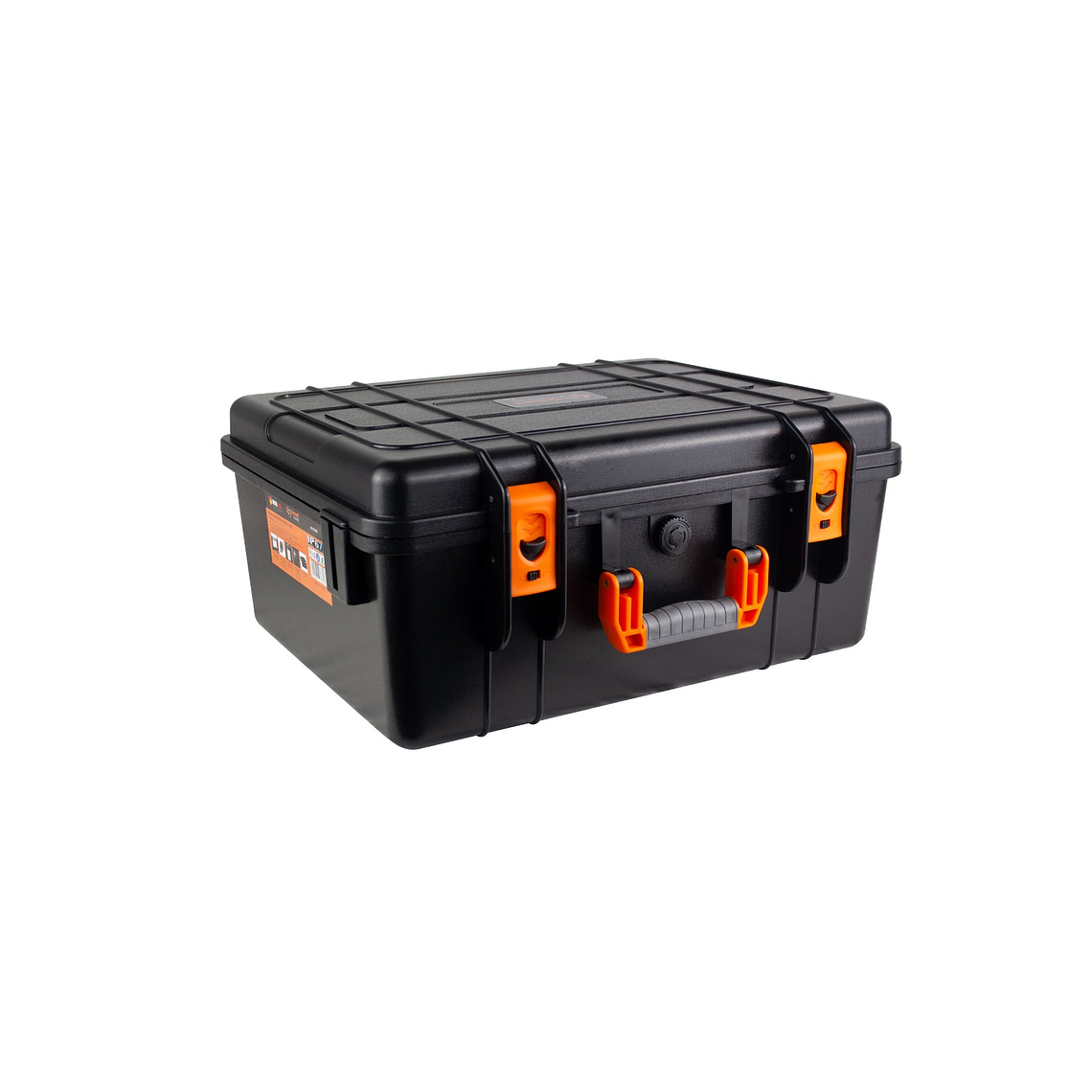 Maleta para Herramientas Resistente en Resina con Refuerzos Metálicos EPC017-2 2