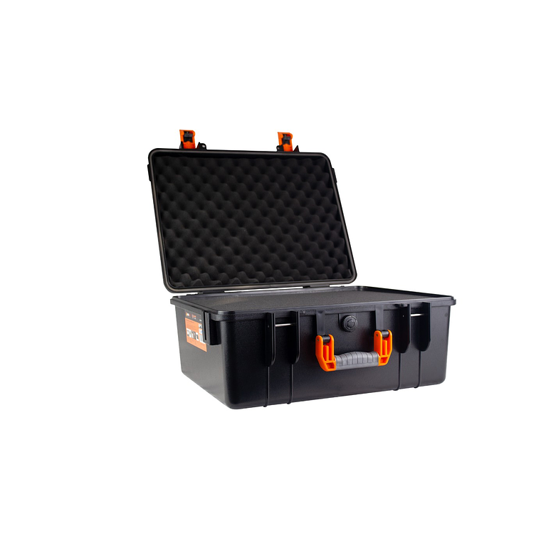 Maleta para Herramientas Resistente en Resina con Refuerzos Metálicos EPC017-2 3