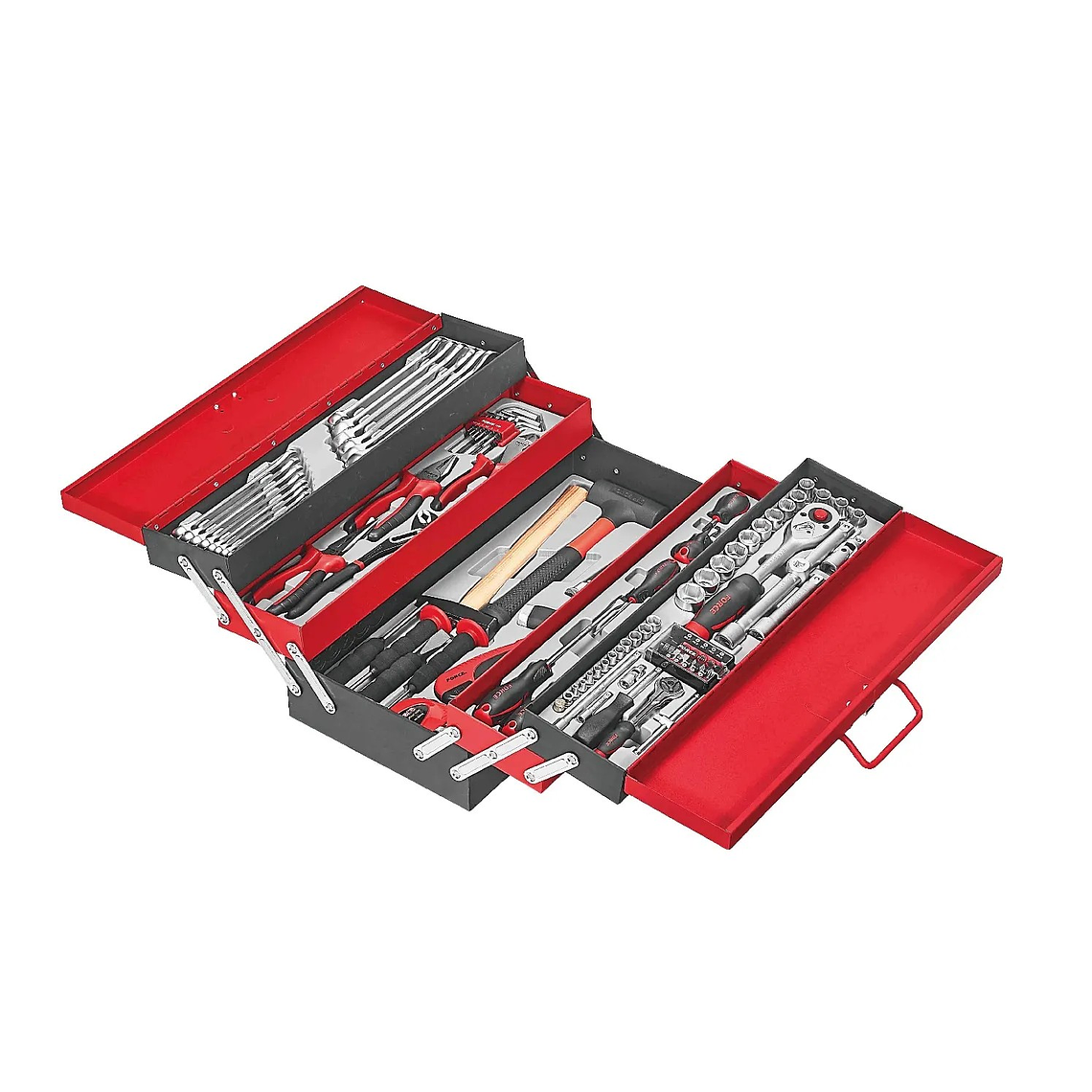 Caja de Herramientas Force 101 Piezas - Set Completo para Reparaciones y Mantenimiento 1