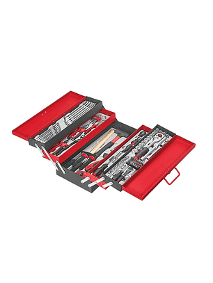 Caja de Herramientas Force 101 Piezas - Set Completo para Reparaciones y Mantenimiento