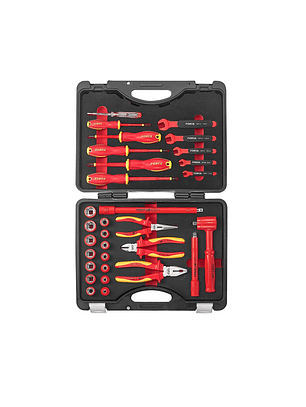 Juego de Herramientas Aisladas 1000V Force 31 Piezas