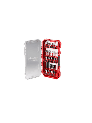 Juego de Puntas Milwaukee SHOCKWAVE™ Impact Duty™ 32 Piezas para Atornillador