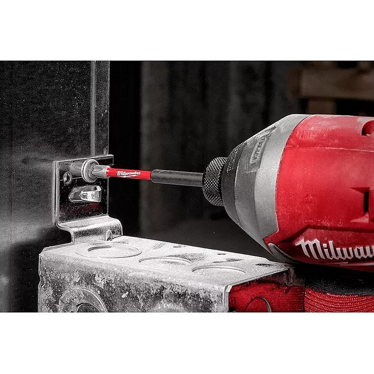 Juego de Puntas Milwaukee SHOCKWAVE™ Impact Duty™ 32 Piezas para Atornillador 4