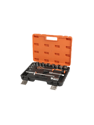 Juego de Dados 17 Piezas Smart Tools 1/2