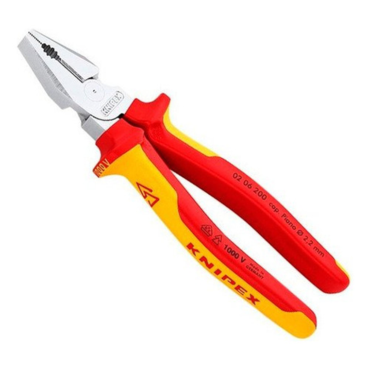 Alicate Universal Aislado KNIPEX 0206200, 8