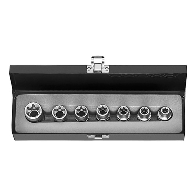 Juego de Dados TORX Hembra 1/2