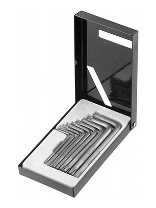 Juego de Llaves Torx Force 9 Piezas (T10-T50) – Herramientas Resistentes y Precisas