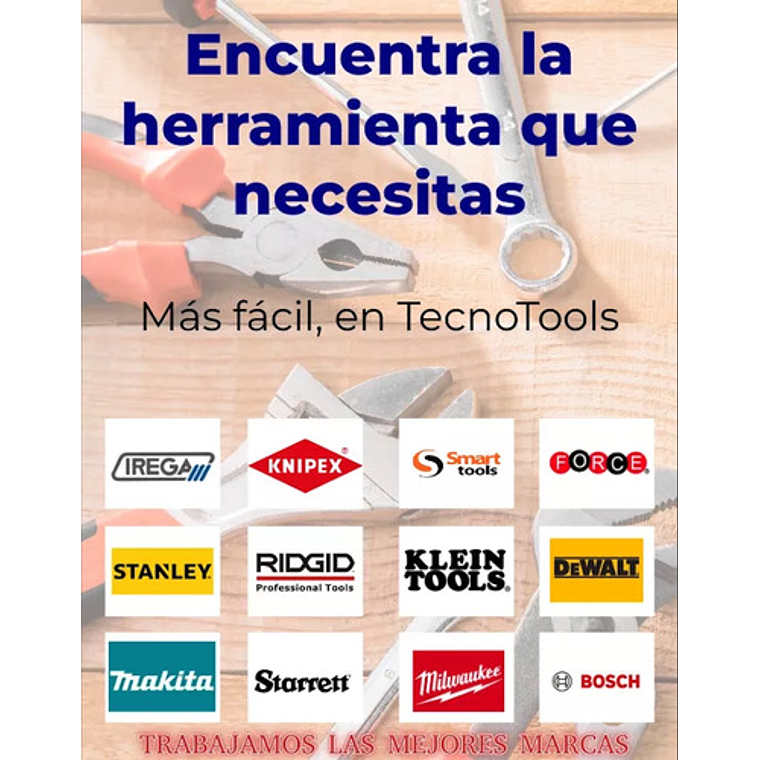 Juego de Llaves Torx Force 9 Piezas (T10-T50) – Herramientas Resistentes y Precisas 3