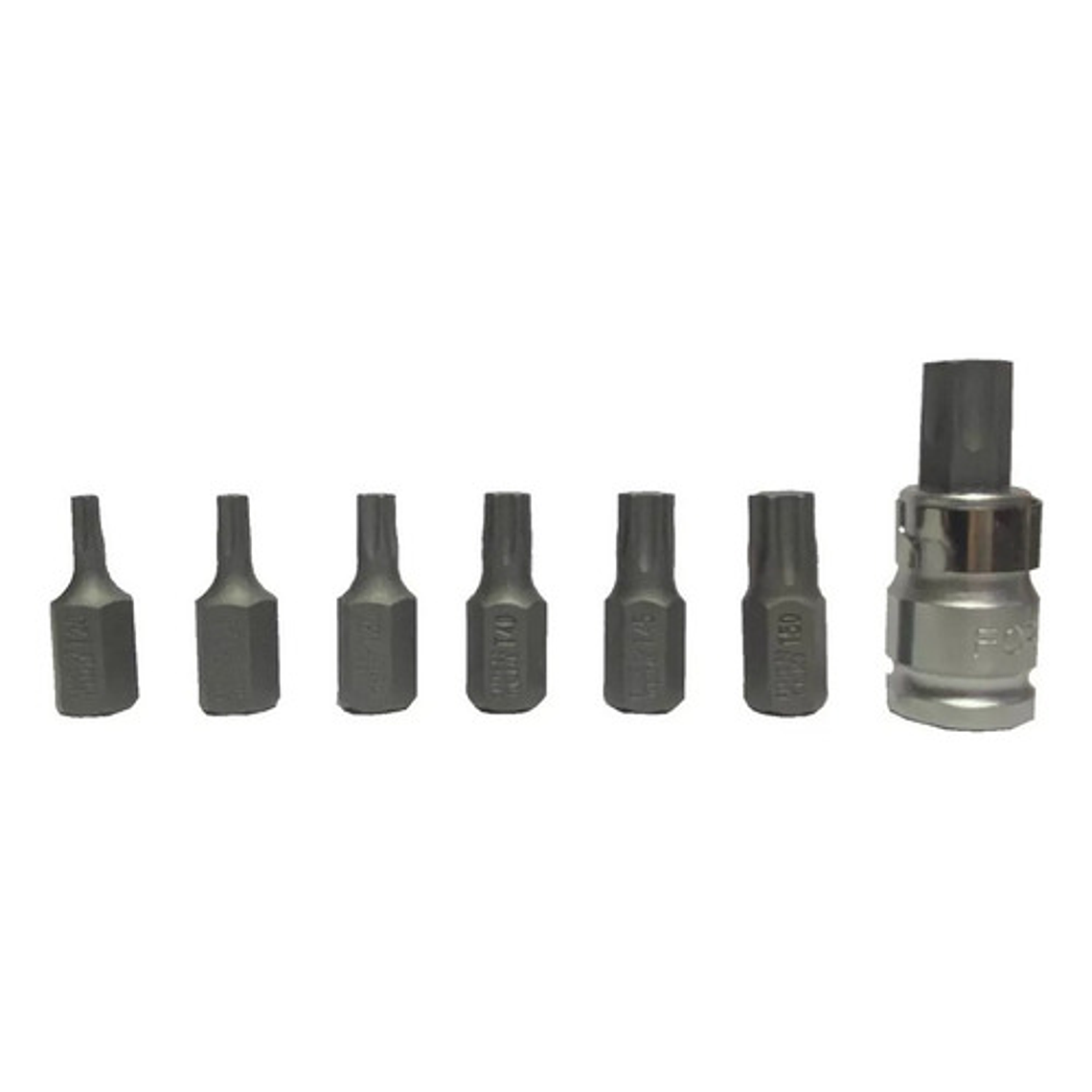 Juego de Puntas Torx Force 4081 T20-T55 con Dado Profesional 1