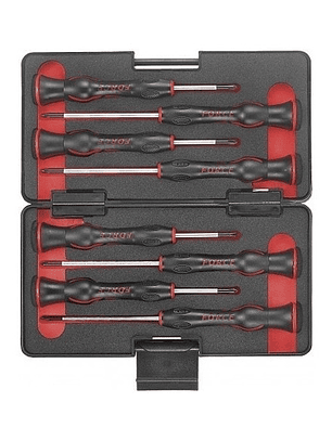 Juego de Destornilladores Torx de Precisión 8 Piezas Force 2088A