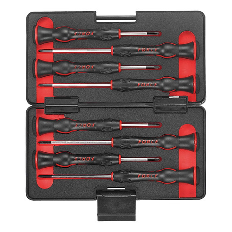 Juego de Destornilladores Torx de Precisión 8 Piezas Force 2088A 2