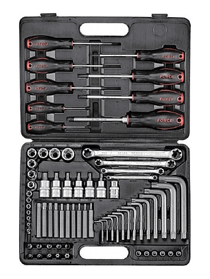 Juego de Llaves Torx y Dados Force 4731 – 73 Piezas Profesionales