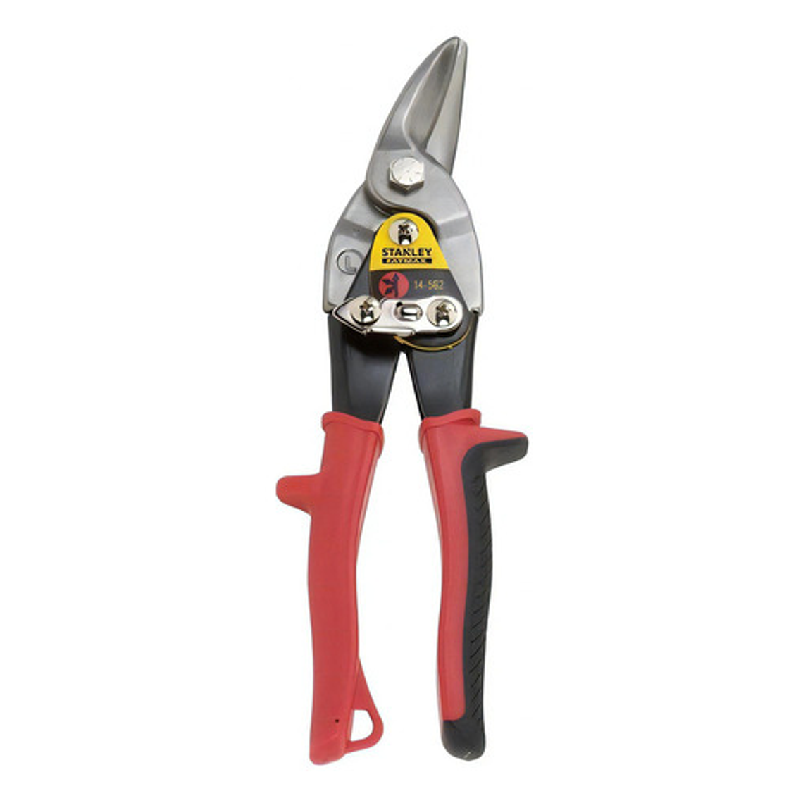 Tijera de Aviación para Zurdos Stanley 14-562 Hoja Cromo Duradera 1