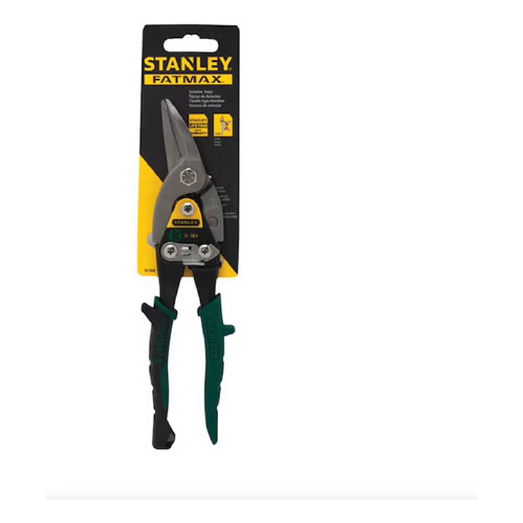 Tijeras Stanley Derecho Cut para cortes precisos en placas 14-564 3