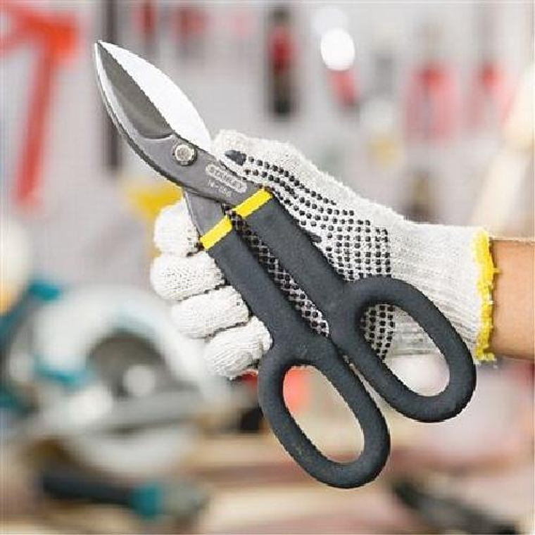 Tijera Hojalatero Stanley 10