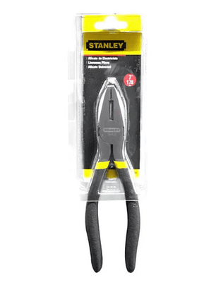 Alicate Electricista Stanley #7 84-022la - Herramienta Duradera y Precisa