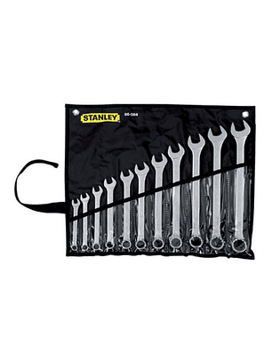 Juego de Llaves Combinadas Stanley 11 Piezas en Estuche 86-084