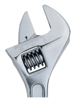 Llave Francesa Ajustable 6 Pulgadas Stanley 87-431 Profesional