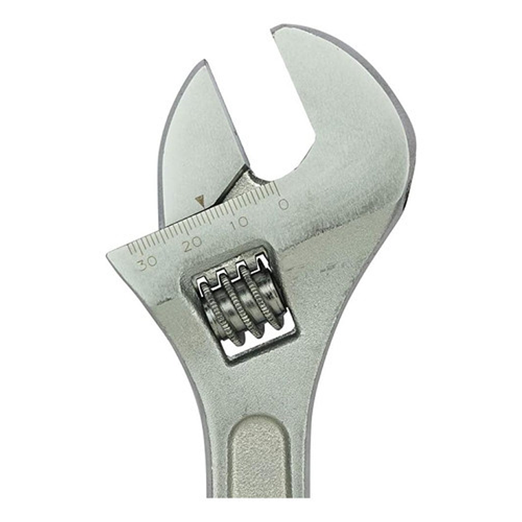 Llave Francesa Ajustable Stanley Cromada 10