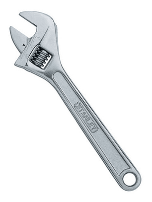 Llave Francesa Ajustable Stanley 12