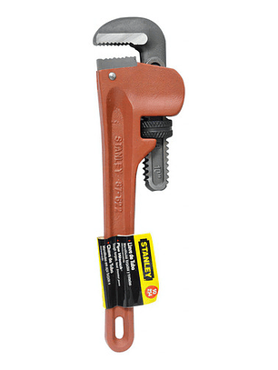 Llave de Tubo Profesional Stanley 18 pulgadas - Alta Durabilidad y Precisión (87-625)