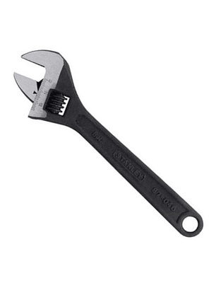 Llave Francesa Ajustable Pavonada Stanley 8