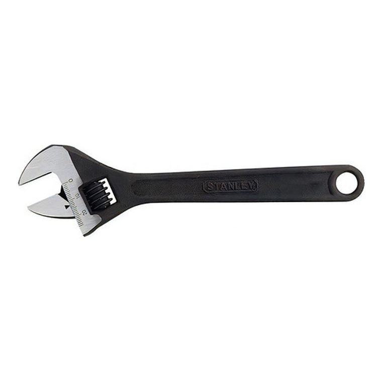 Llave Francesa Stanley Pavonada 12