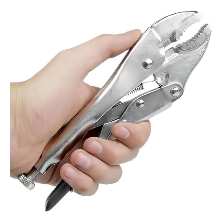 Alicates Caimán Stanley 7 Pulgadas Boquilla Curva Profesional 84-368 5