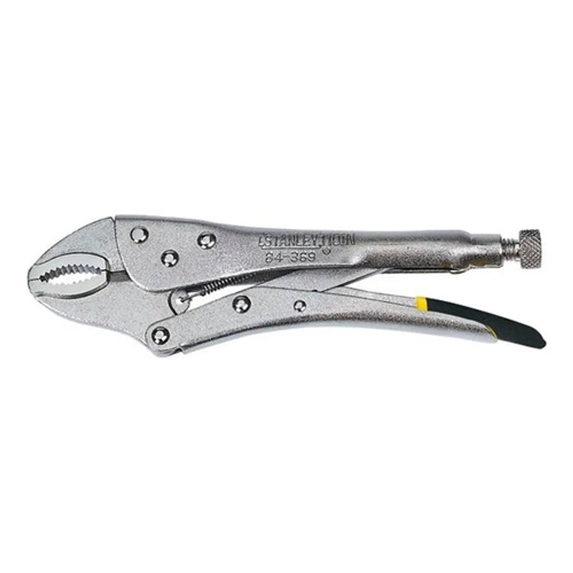 Pinza de Presión Boca Curva 10