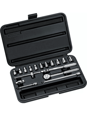 Set de Llaves de Tubo Stanley 1/4