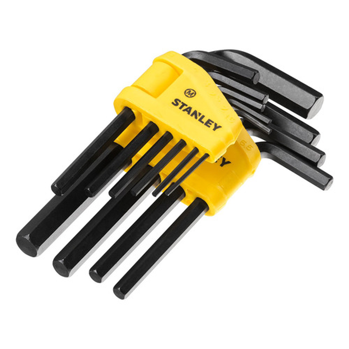 Set de 10 Llaves Allen Hexagonales Stanley 69-253 - Precisión y Durabilidad 1