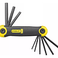 Juego Profesional de 9 Llaves Allen Hexagonales Stanley SAE 69-265 - Miniatura 1