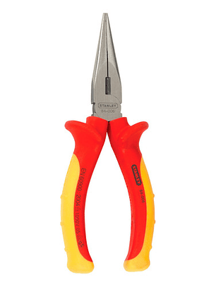 Alicate Punta Larga Aislado Maxsteel 6-1/2