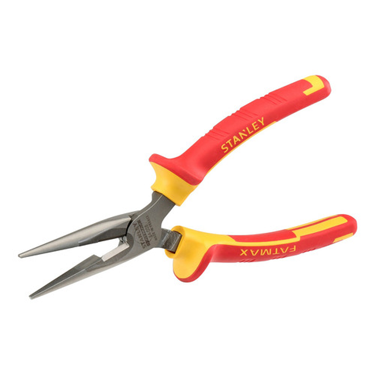 Alicate Punta Larga Aislado Maxsteel 6-1/2