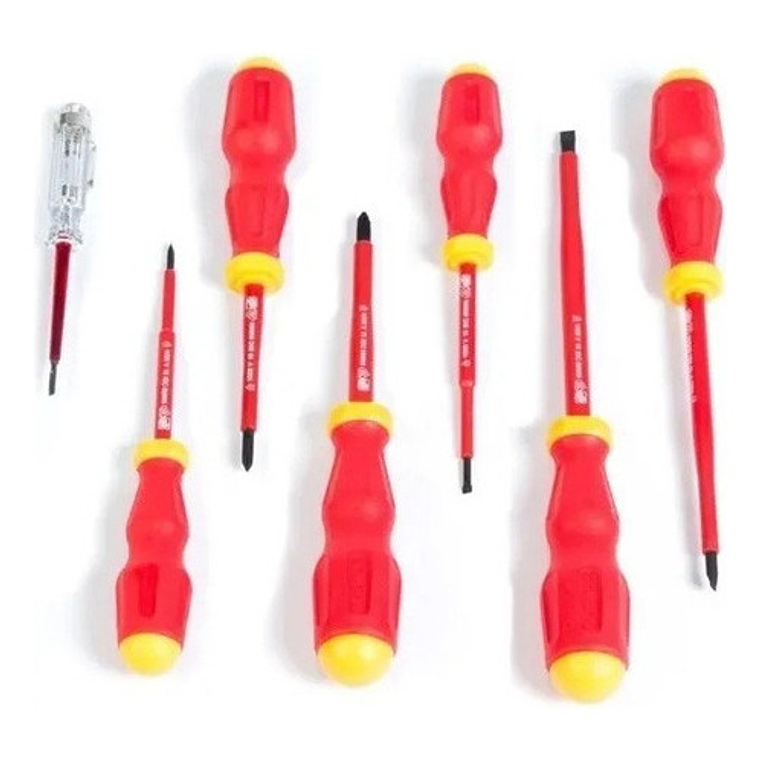 Juego de Destornilladores Aislados Stanley 7 Piezas VDE 1000V 65-980 3