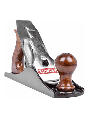 Cepillo Carpintero Tipo Garlopa Stanley N 4 - Hoja 50mm, Acabado Preciso en Madera