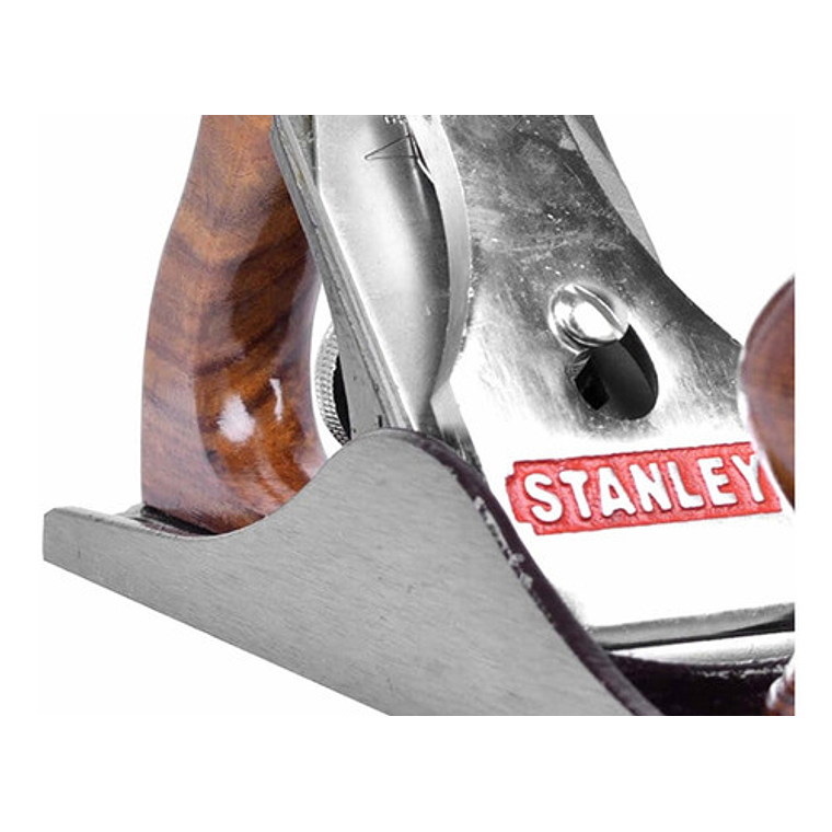 Cepillo Carpintero Tipo Garlopa Stanley N 4 - Hoja 50mm, Acabado Preciso en Madera 4