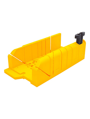 Caja de Ingletes Profesional Stanley 20-112 para Cortes Angulares Preciso