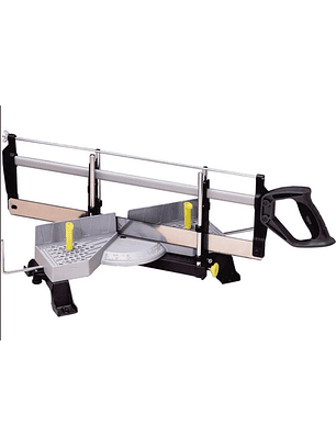 Caja Inglete Stanley 20800 con Prensa y Serrucho de Costilla