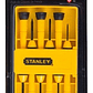 Juego de 6 Destornilladores de Precisión Stanley 66-052 con Mango Antideslizante - Miniatura 4