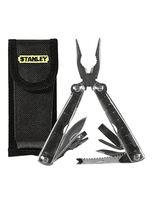 Alicate Stanley 16 en 1 Multifuncional - Herramienta Completa y Resistente