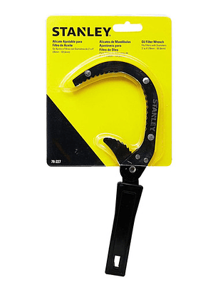Llave Ajustable para Filtro de Aceite Stanley 78-227 - Alta Durabilidad y Fácil Uso