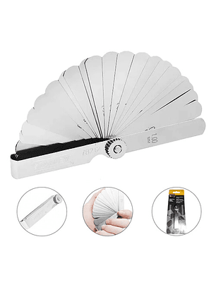 Calibrador Métrico 25 Hojas Stanley 78-212 - Precisión Profesional