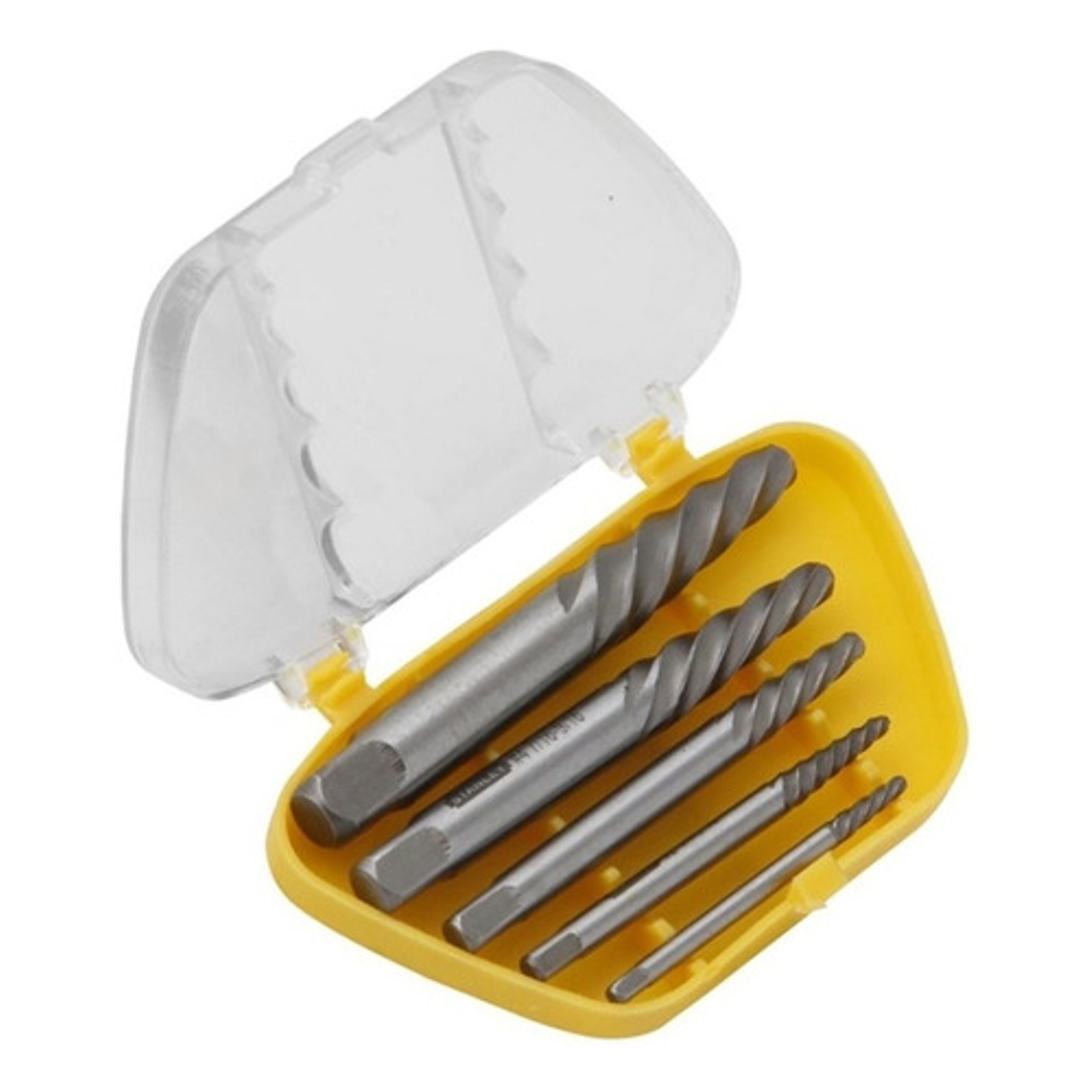 Juego Extractor de Tornillos 5 Piezas Stanley 78-023 - Alta Durabilidad 6