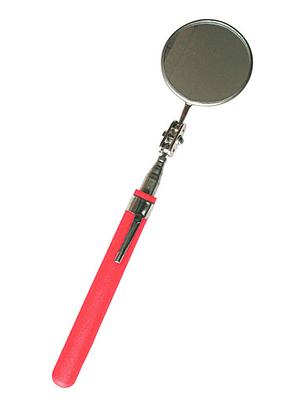 Espejo Redondo de Inspección Articulado Stanley 78-241 - Ajustable y Telescópico